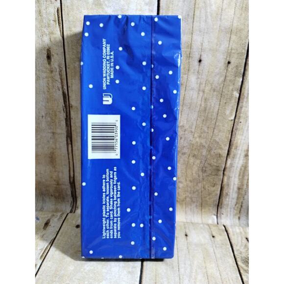 Vtg Icicles 2000 Strands 18" 1.5 Ft Metalized Plastic Tinsel Christmas Tree USA - Picture 3 of 3